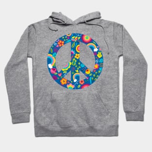 Peace Sign Hoodie